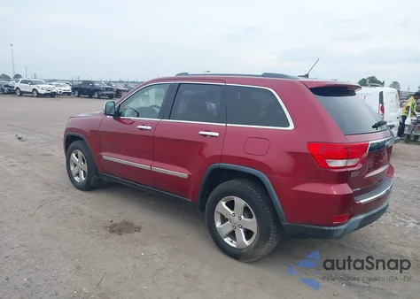 2012 Jeep Grand Cherokee Limited из США, поврежденный, VIN 1C4RJEBG0CC265533